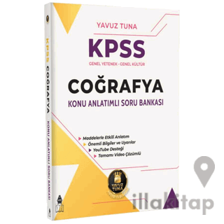 KPSS Coğrafya Konu Anlatımlı Soru Bankası