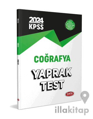 KPSS Coğrafya Yaprak Test