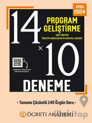 KPSS Eğitim Bilimleri 14x10 Program Geliştirme Sınıf Yönetimi Öğretim 