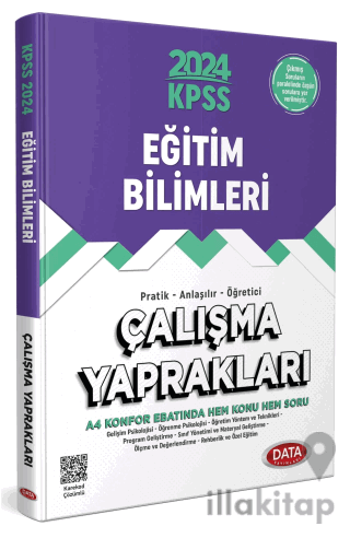 KPSS Eğitim Bilimleri Çalışma Yaprakları