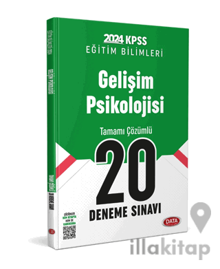 KPSS Eğitim Bilimleri Gelişim Psikolojisi 20 Deneme Sınavı