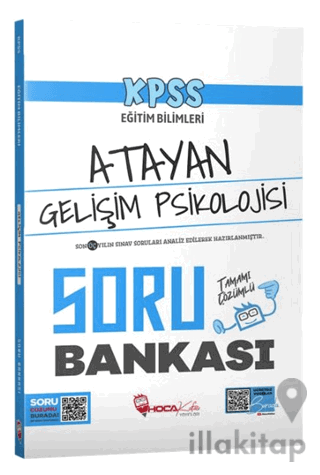 KPSS Eğitim Bilimleri Gelişim Psikolojisi Atayan Soru Bankası Çözümlü