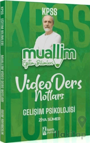 KPSS Eğitim Bilimleri Muallim Gelişim Psikolojisi Video Ders Notları