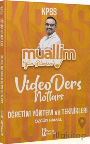 KPSS Eğitim Bilimleri Muallim Öğretim Yöntem ve Teknikleri Video Ders 