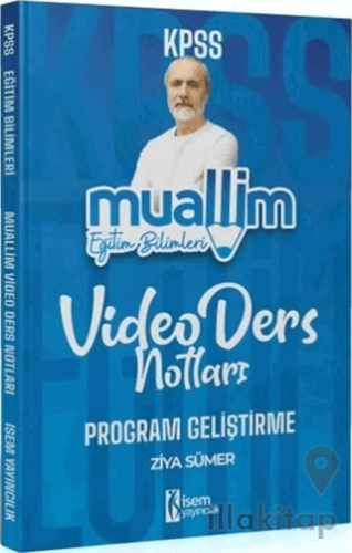 KPSS Eğitim Bilimleri Muallim Program Geliştirme Video Ders Notları