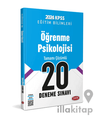 KPSS Eğitim Bilimleri Öğrenme Psikolojisi 20 Deneme Sınavı