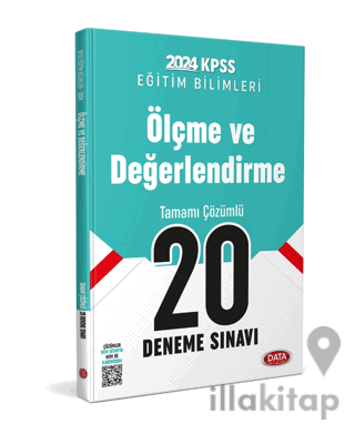 KPSS Eğitim Bilimleri Ölçme ve Değerlendirme 20 Deneme Sınavı