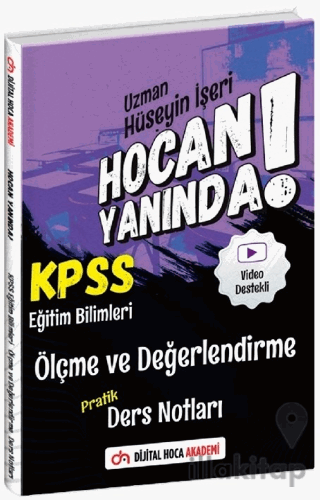 KPSS Eğitim Bilimleri Ölçme ve Değerlendirme Pratik Ders Notları