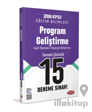 KPSS Eğitim Bilimleri Program Geliştirme 15 Deneme Sınavı