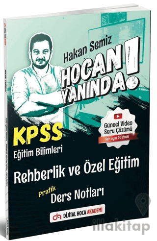 KPSS Eğitim Bilimleri Rehberlik ve Özel Eğitim Pratik Ders Notları