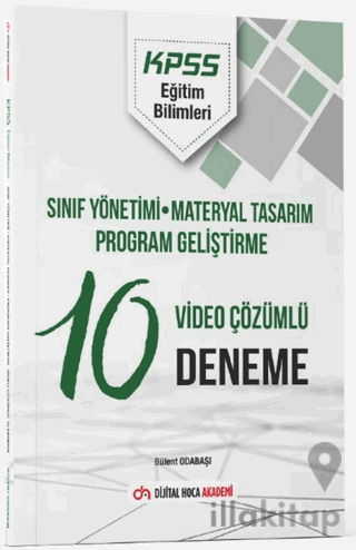 KPSS Eğitim Bilimleri Sınıf Yönetimi - Materyal Tasarım - Program Geli