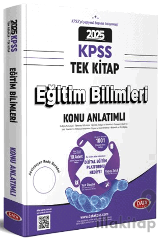 KPSS Eğitim Bilimleri Tek Kitap Konu Anlatımlı - Dijital Platforma Hed