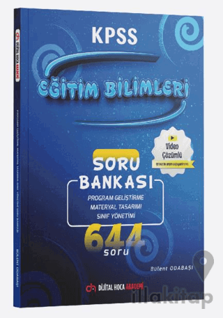 KPSS Eğitim Bilimleri Video Çözümlü Soru Bankası