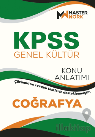 KPSS Genel Kültür Coğrafya Konu Anlatımı