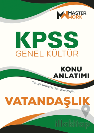 Kpss - Genel Kültür / Vatandaşlık Konu Anlatımı