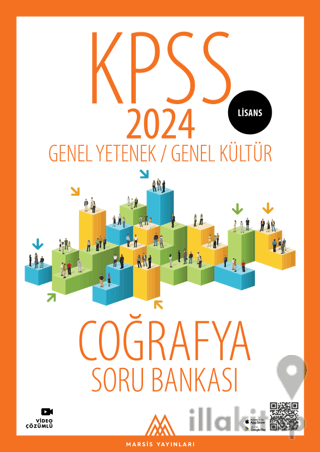 KPSS GKGY Coğrafya Soru Bankası Lisans