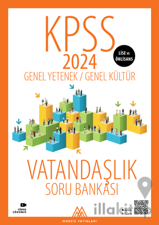 KPSS GKGY Vatandaşlık Soru Bankası Lise ve Önlisans