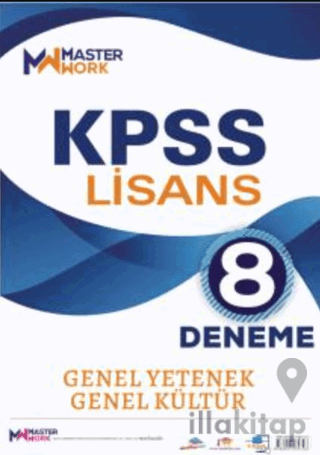 KPSS Lisans / Genel Yetenek - Genel Kültür 8 Deneme