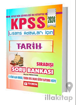 KPSS Lisans Tarih Sıradışı Soru Bankası