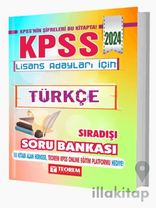 KPSS Lisans Türkçe Sıradışı Soru Bankası