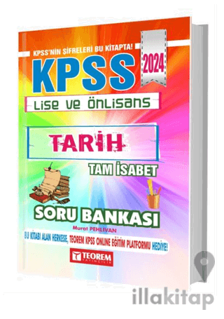 KPSS Lise Ön Lisans Tam İsabet Tarih Soru Bankası