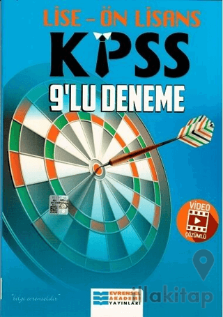 KPSS Lise Önlisans 9'lu Deneme