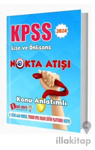 Kpss Lise Ve Ön Lisansnokta Atışı Konu