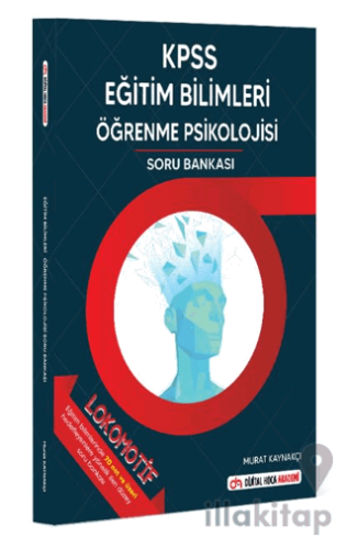 KPSS Lokomotif Eğitim Bilimleri Öğrenme Psikolojisi Soru Bankası