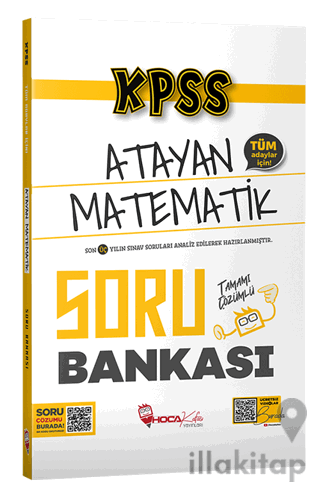 KPSS Matematik Atayan Soru Bankası Çözümlü