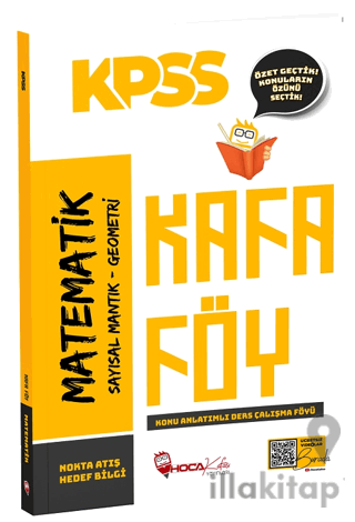 KPSS Matematik Konu Anlatımlı Kafa Föy