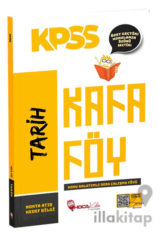 KPSS Tarih Konu Anlatımlı Kafa Föy