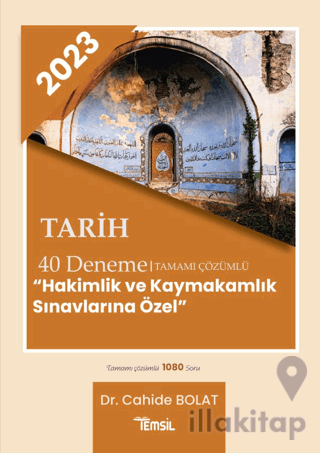 KPSS Tarih Tamamı Çözümlü 40 Deneme