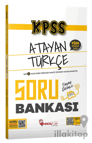 KPSS Türkçe Atayan Soru Bankası Çözümlü