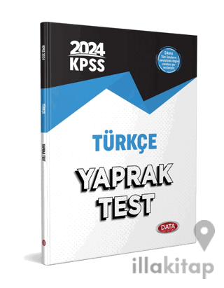 KPSS Türkçe Yaprak Test