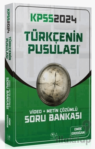 KPSS Türkçenin Pusulası Soru Bankası Çözümlü