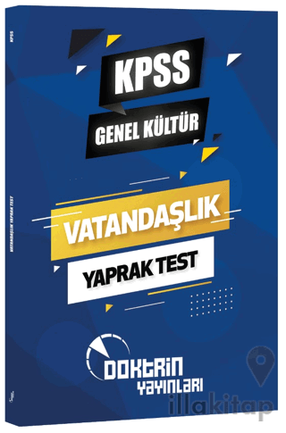 KPSS Vatandaşlık Yaprak Test