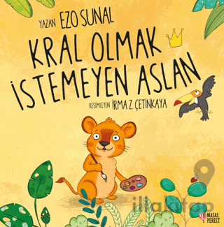 Kral Olmak İstemeyen Aslan