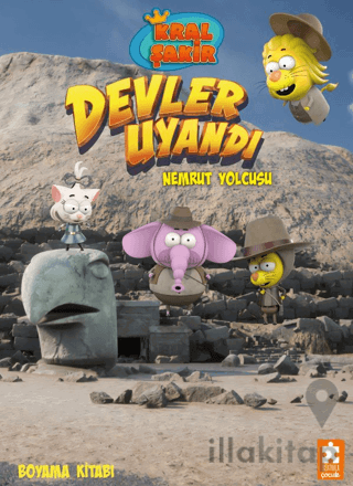 Kral Şakir Devler Uyandı Nemrut Yolcusu