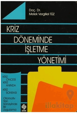 Kriz Döneminde İşletme Yönetimi