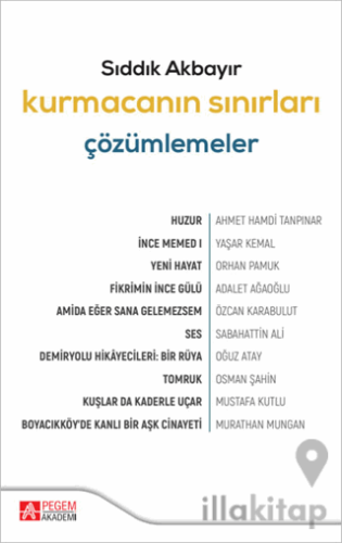 Kurmacanın Sınırları Çözümlemeler