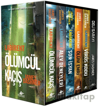 Labirent Serisi Kutulu Özel Set (6 Kitap)