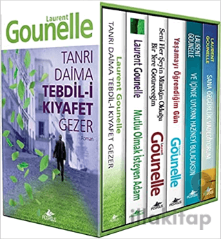 Laurent Gounelle Kutulu Özel Set (6 Kitap)