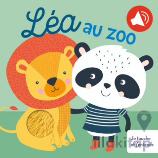 Lea Au Zoo Je Touche Et J'entends