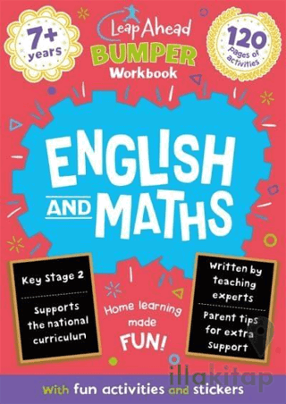 Leap Ahead Bumper Workbook: 7+ Years English and Maths