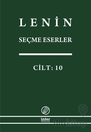 Lenin Seçme Eserler Cilt: 10