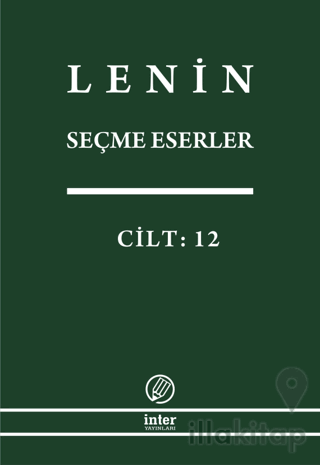 Lenin Seçme Eserler Cilt: 12