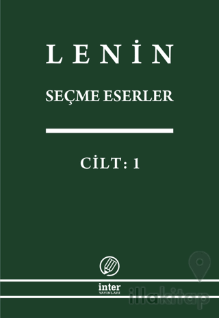 Lenin Seçme Eserler Cilt: 1