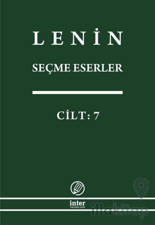 Lenin Seçme Eserler Cilt: 7