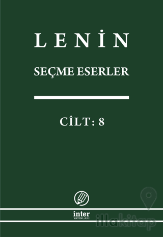 Lenin Seçme Eserler Cilt: 8