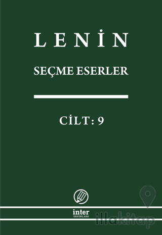 Lenin Seçme Eserler Cilt: 9